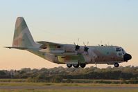 435 @ LFRB - Lockheed C-130H Karnaf, On final rwy 07R, Brest-Bretagne Airport (LFRB-BES) - by Yves-Q