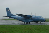 252 @ EGSH - Irish Air Corps CN-235 departing from Norwich. - by Graham Reeve