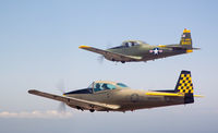N4536K - Formation Flight over Malibu - by Eddie Gowharrizi