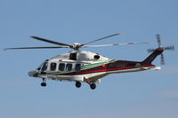 A7-GAB @ LMML - AgustaWestland AW189 A7-GAB Gulf Helicopters - by Raymond Zammit
