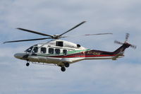 A7-GAB @ LMML - AgustaWestland AW189 A7-GAB Gulf Helicopters - by Raymond Zammit
