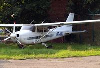 OO-MMJ @ EBAW - Cessna 172R Skyhawk [172-80361] Antwerp-Deurne~OO 11/08/2010 - by Ray Barber