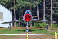 FU-177 @ EBLE - Republic F-84F Thunderstreak [Unknown] Leopoldsburg~OO 12/08/2010 - by Ray Barber