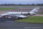 G-TBEA @ EGCC - Xclusive Jet Charter Ltd - by Chris Hall