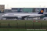 D-AIDN @ EGCC - Lufthansa - by Chris Hall