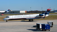 N705PS @ KCLT - Taxi CLT - by Ronald Barker