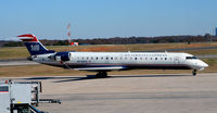N710PS @ KCLT - Taxi CLT - by Ronald Barker