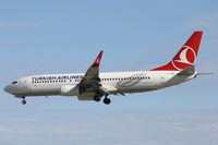 TC-JGO @ LMML - B737-800 TC-JGO Turkish Airlines - by Raymond Zammit