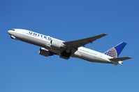 N27015 @ LLBG - Flight to Newark, USA, after T/O runway 26. - by ikeharel