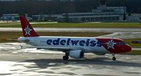 HB-IHZ @ LSZH - Edelweiss Air, is here waiting for taxi clearence at Zürich-Kloten(LSZH) - by A. Gendorf