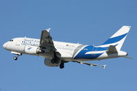 5A-WLB @ LMML - A319 5A-WLB Libyan Wings - by Raymond Zammit