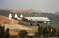 N73544 @ EL T - N73544 landing at El Toro May 1997 - by bob budd
