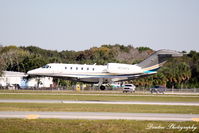 N730FL @ KSRQ - Options Flight 730 (N730FL) arrives at Sarasota-Bradenton International Airport following flight from Southwest Georgia Airport - by Donten Photography