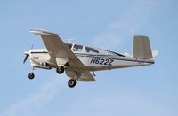 N622Z @ LAL - Beech C35 Bonanza - by Florida Metal