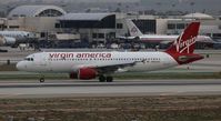 N623VA @ LAX - Virgin America - by Florida Metal