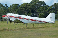 P2-001 @ YWVA - P2-001   Douglas DC3C-47B-30-DK [16361/33109] (Dakota National Air) Warnervale~VH 26/03/2007. Since been registered VH-ATO . Now stored in Chrystall Transport yard in 2010 - by Ray Barber