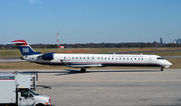 N905FJ @ KCLT - Taxi CLT - by Ronald Barker