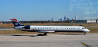 N914FJ @ KCLT - Taxi CLT - by Ronald Barker