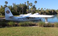 N693S - HU-16D Albatross near Universal Orlando - by Florida Metal