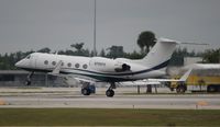 N700FS @ PBI - Gulfstream IV - by Florida Metal