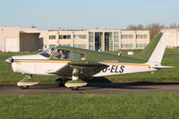 OO-ELS @ EBKT - Taxiing to rwy 06. - by Raymond De Clercq