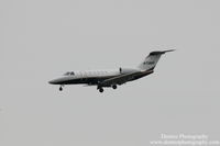 N718MV @ KSRQ - Cessna Citation IV (N718MV) arrives at Sarasota-Bradenton International Airport following flight from Thomasville Regional Airport - by Donten Photography