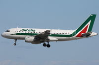 EI-IMN @ LMML - A319 EI-IMN Alitalia - by Raymond Zammit