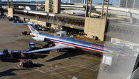 N493AA @ KDFW - Gate A39 DFW - by Ronald Barker