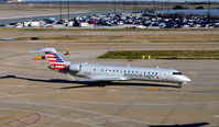 N516AE @ KDFW - Taxi DFW - by Ronald Barker