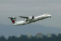 C-GGND @ YVR - Take off from YVR - by metricbolt