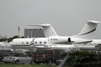 M-WONE @ PBI - Parked at PBI - by Bruce H. Solov