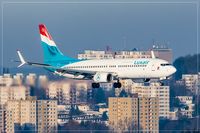 LX-LGU @ EDDR - Boeing 737-8C9 - by Jerzy Maciaszek