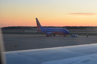 N7728D @ KRIC - Former AirTran  Dawn pushback Richmond - by Ronald Barker