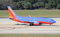 N760SW @ TPA - Southwest - by Florida Metal