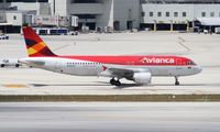 N763AV @ MIA - Avianca - by Florida Metal