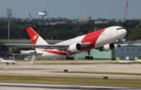 N767DA @ FLL - Dynamic 767-200 - by Florida Metal