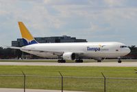 N771QT @ MIA - Tampa Cargo