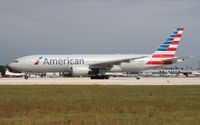 N774AN @ MIA - American - by Florida Metal