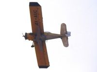 4X-AUC - Flying over Yotvata Hai-Bar Nature Reserve - by Stan Howe