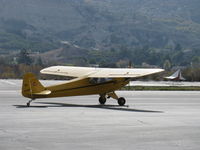 N23266 @ SZP - 1939 Piper J3C-65 CUB, Continental A&C65 65 Hp, taxi - by Doug Robertson
