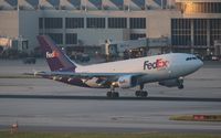 N805FD @ MIA - Fed Ex A310 - by Florida Metal