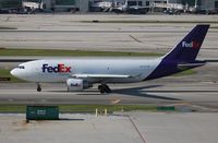 N805FD @ MIA - Fed Ex A310 - by Florida Metal