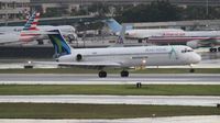 N805WA @ MIA - World Atlantic - by Florida Metal