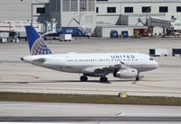 N816UA @ MIA - United - by Florida Metal