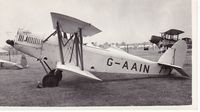 G-AAIN @ OOOO - Recently discovered photograph. - by Graham Reeve