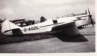 G-ADGL @ OOOO - Recently discovered photograph. - by Graham Reeve