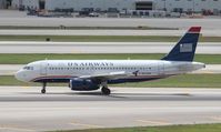 N825AW @ MIA - USAirways - by Florida Metal