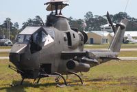 N826HF @ TIX - AH-1F - by Florida Metal