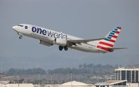 N837NN @ LAX - American One World