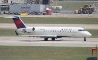 N857AS @ DTW - Delta Connection - by Florida Metal